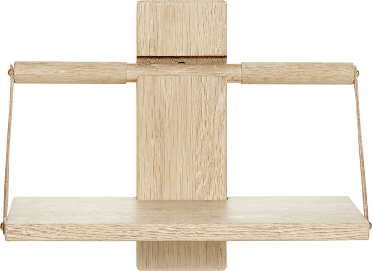 Andersen - Furniture Shelf Wood Wall - Small 30x18xH24 cm Eg
