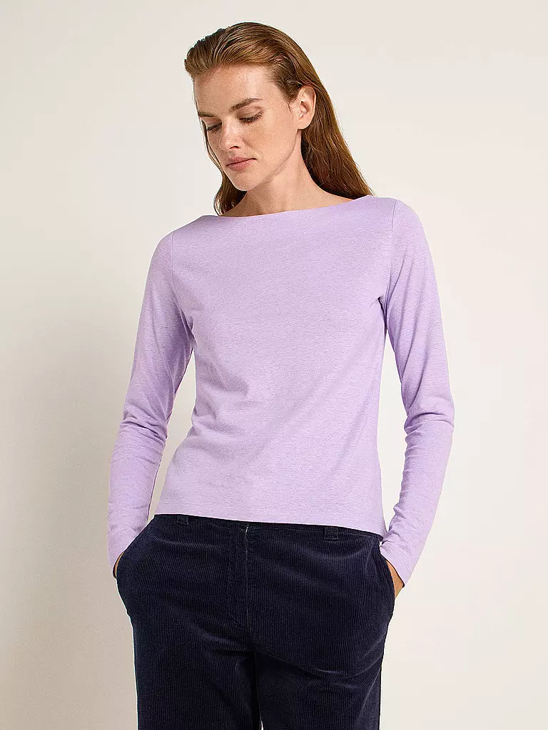 LANIUS Langarmshirt lila