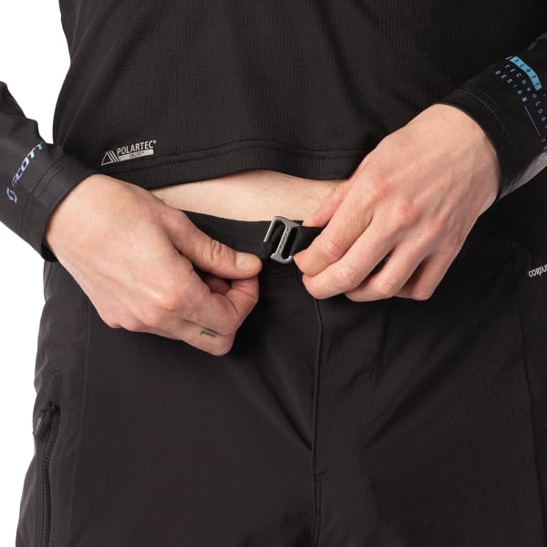 Pantalon VTT SCOTT PANTS M'S TRAIL TUNED BLACK