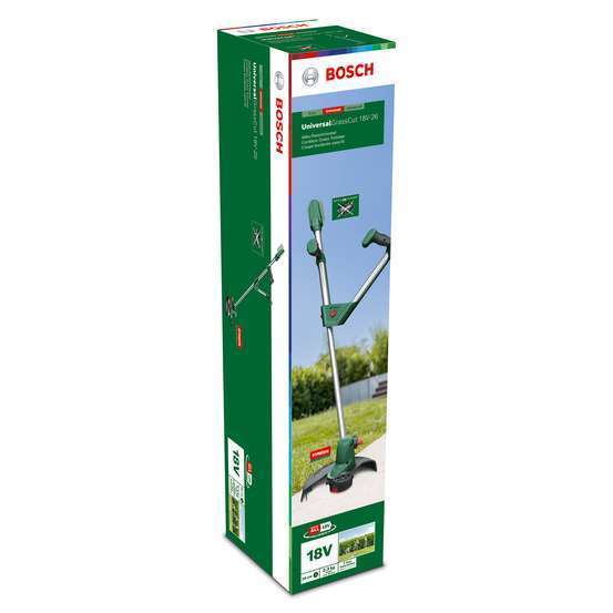 Coupe-bordure à batterie Universalgrasscut 18V 2.5Ah