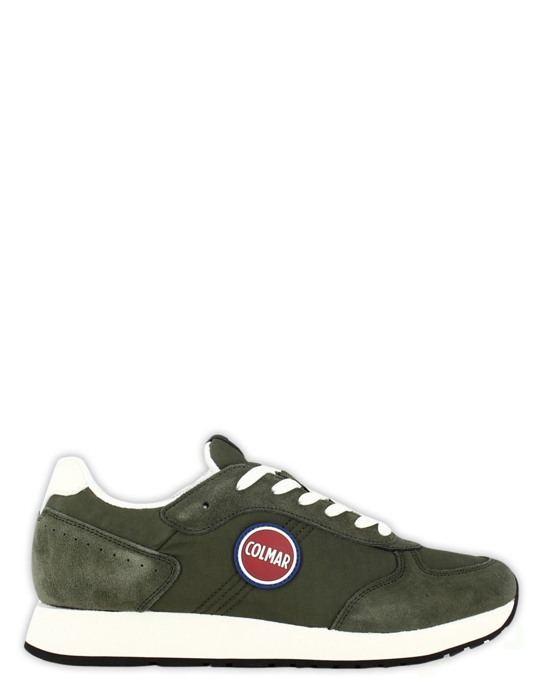 colmar Baskets de ville Homme Travis One Kaki