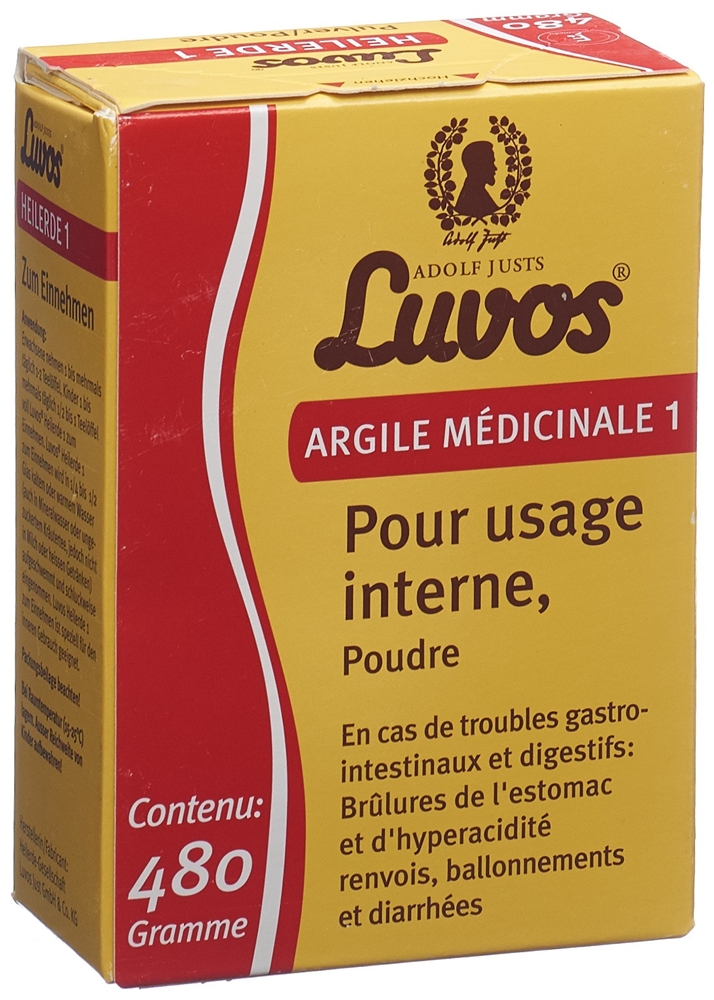 LUVOS Heilerde 1 innerlich Plv 480 g