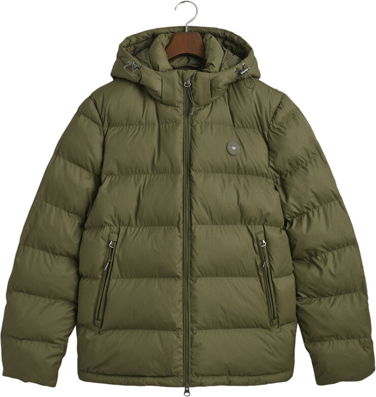 Gant ACTIVE CLOUD JACKET Juniper green