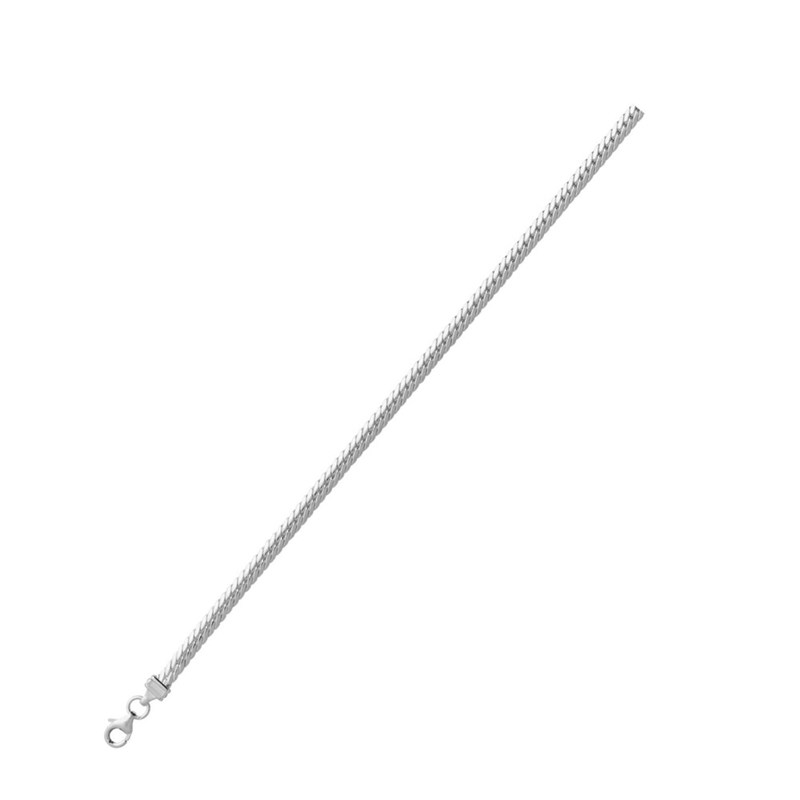 Bracelet Femme - Argent 925 - Longueur : 18 cm