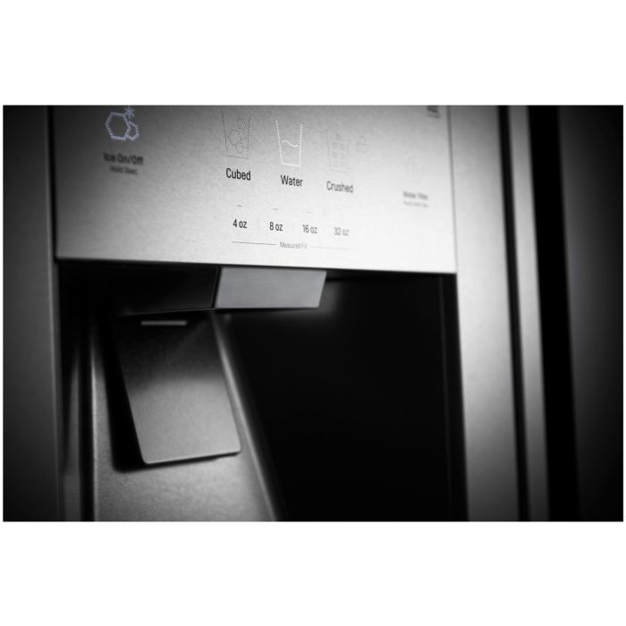 LG SIGNATURE Side-by-Side LSR 100 - Festwasseranschluss