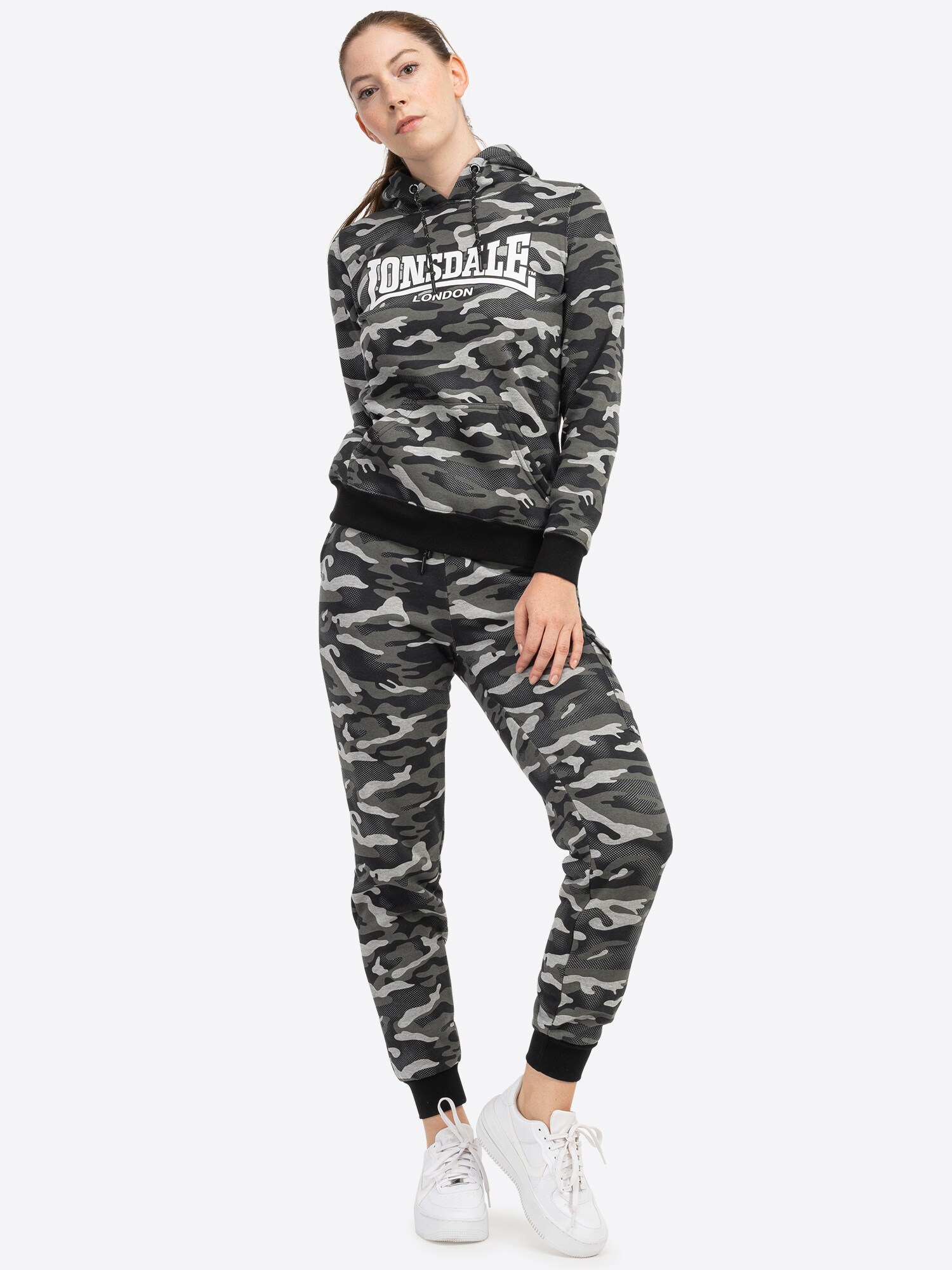 Lonsdale Frauen Kapuzensweatshirt CLOUGH