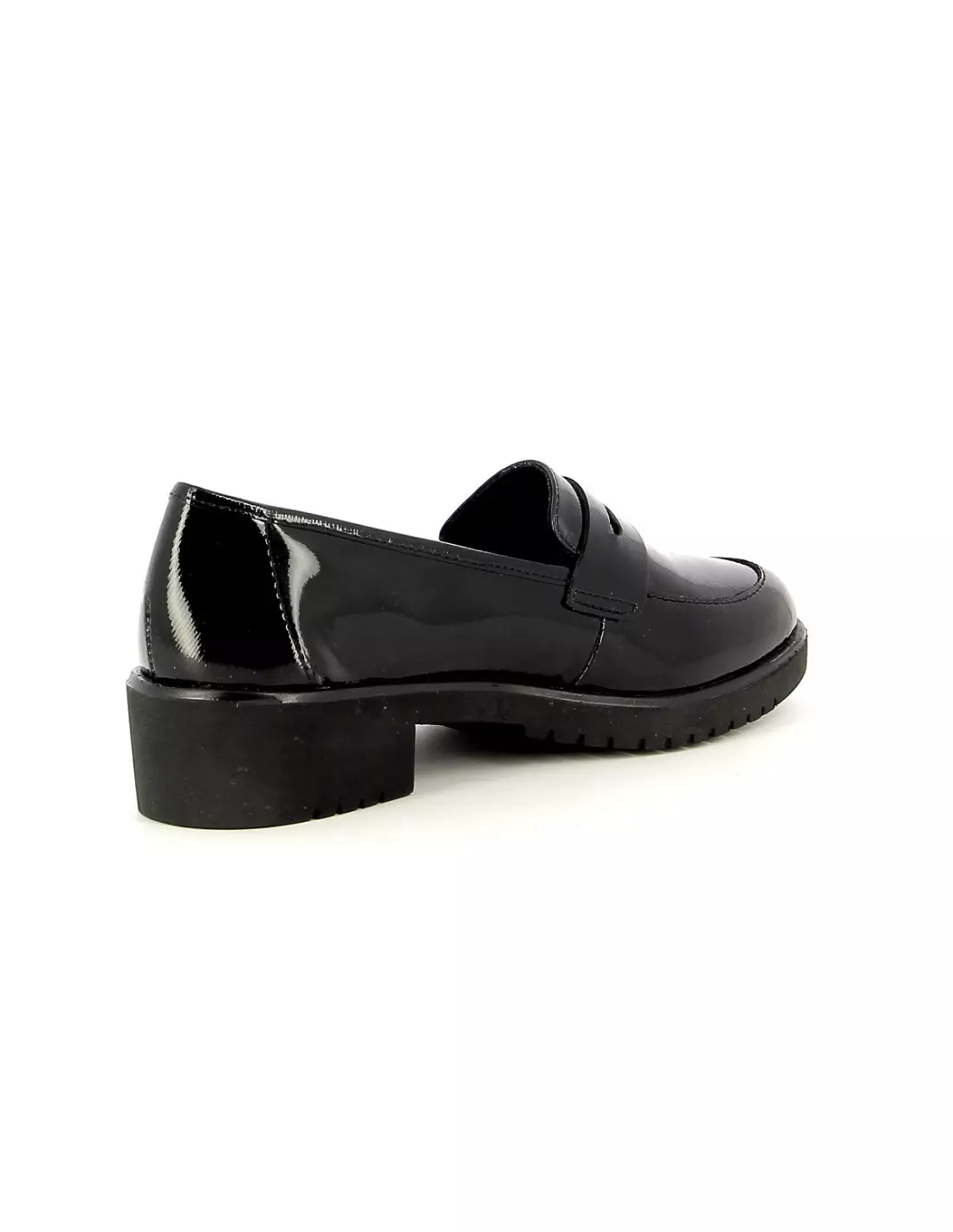 SHOELAB 11671-SP - Mocassins & bateaux Black