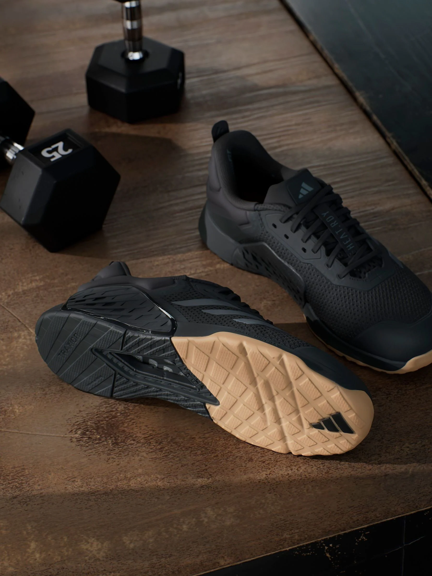 Donkerzwart - adidas Dropset 3 sneakers