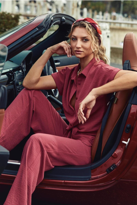 Cars roze dames broek