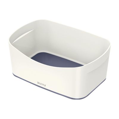 Leitz MyBox - Bac de rangement - blanc/gris