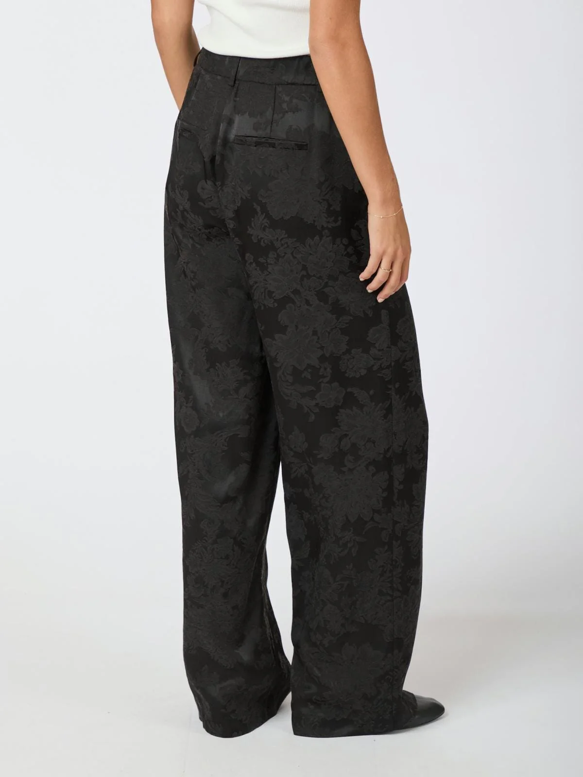Neo Noir Emmett Jacquard Pants
