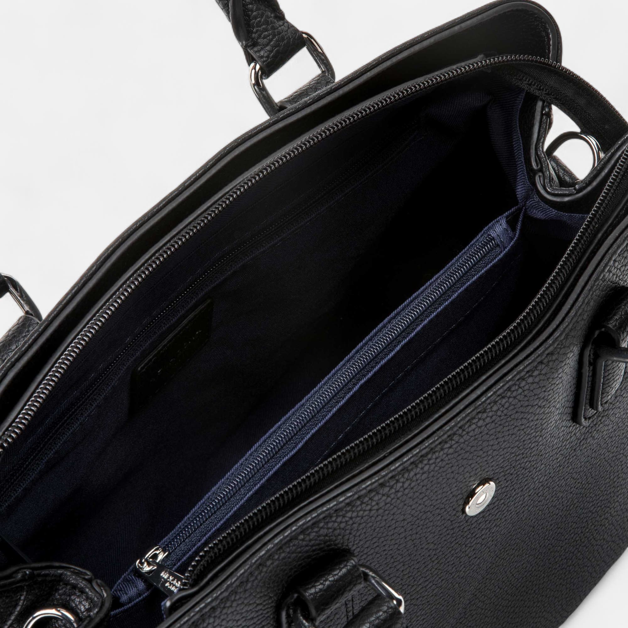 Sac à main noir