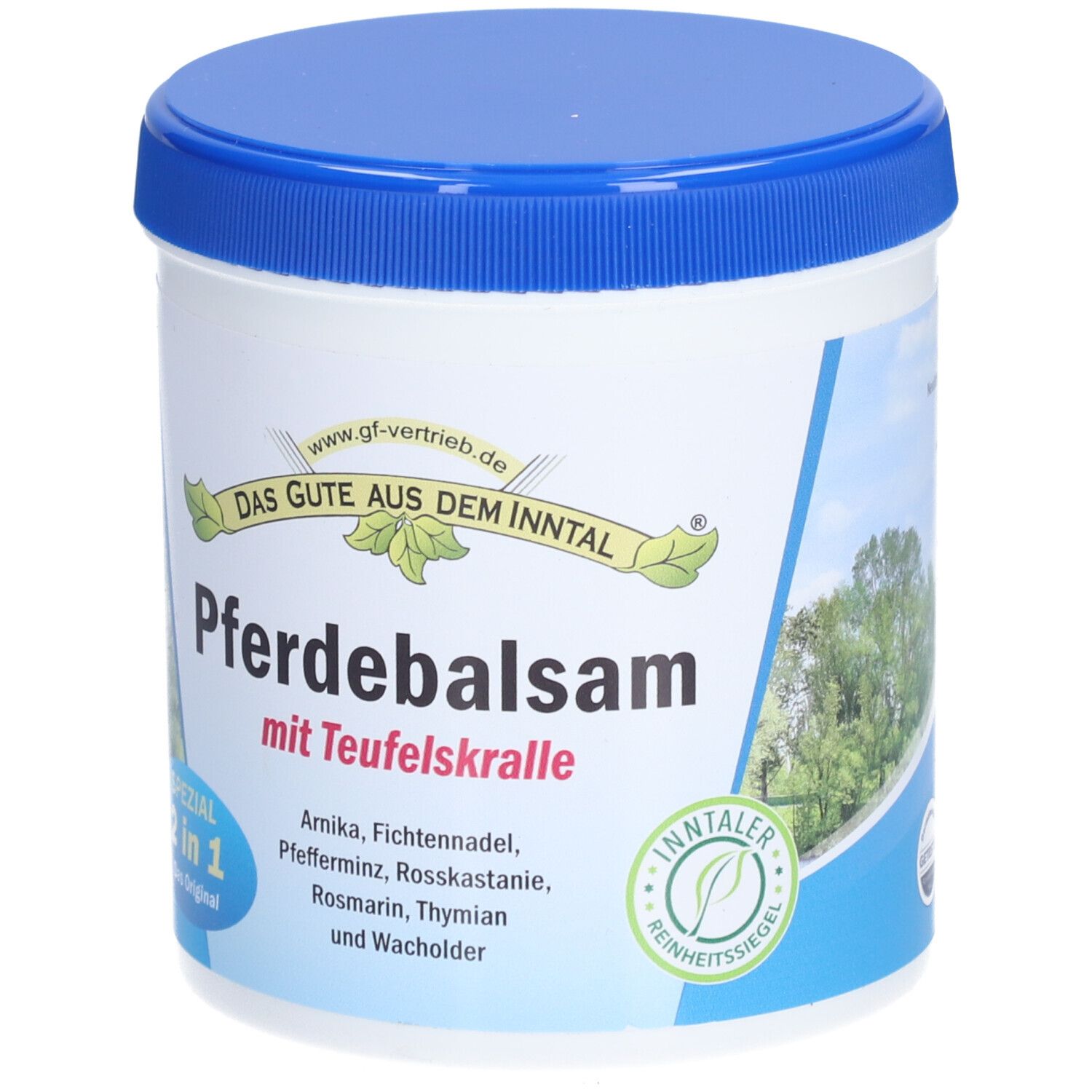 Pferdebalsam mit Teufelskralle