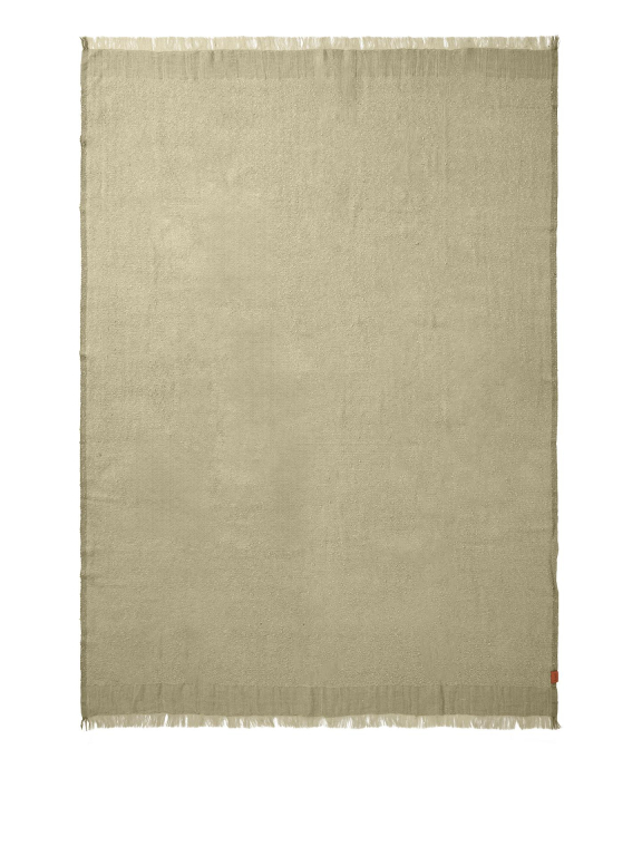 Ferm Living Weaver plaid 120x170 Grey Green