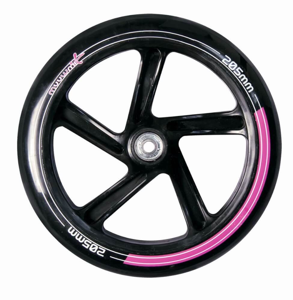 muuwmi Aluminium Scooter 205 mm pink