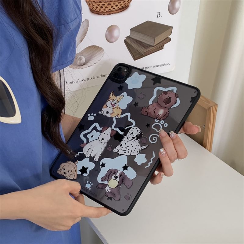 Elliure - Hond iPad-hoesje