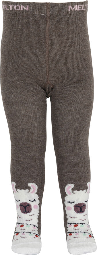 Melton Llama tights Denver melange