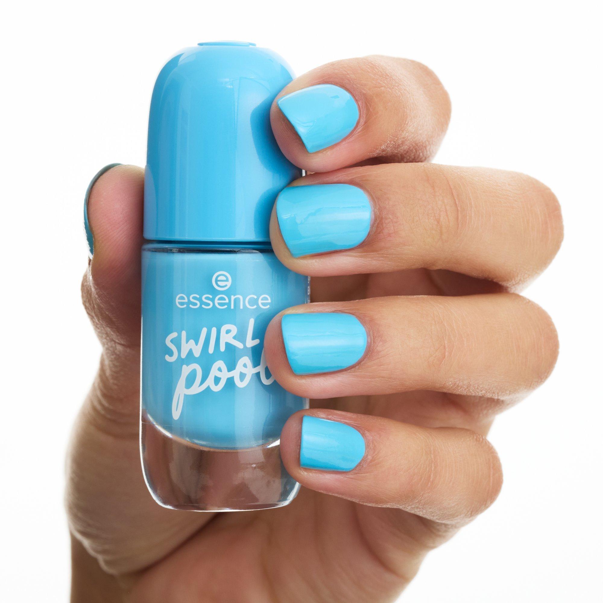 gel nail colour