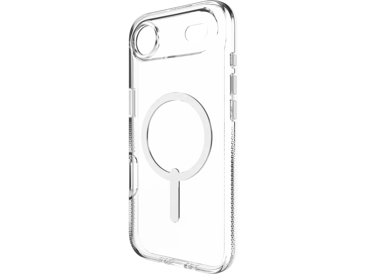 iPhone Air Antibakterielle MagSafe Schutzhülle Crystal Palace Snap D3O aus Recycelten Materialien (702318857) - Transparent