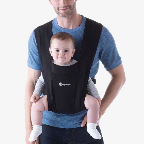 Porte-bébé Embrace    Noir        de               Ergobaby