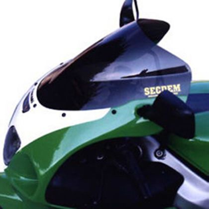 Bulle Bullster Double courbure Bleu fluo
