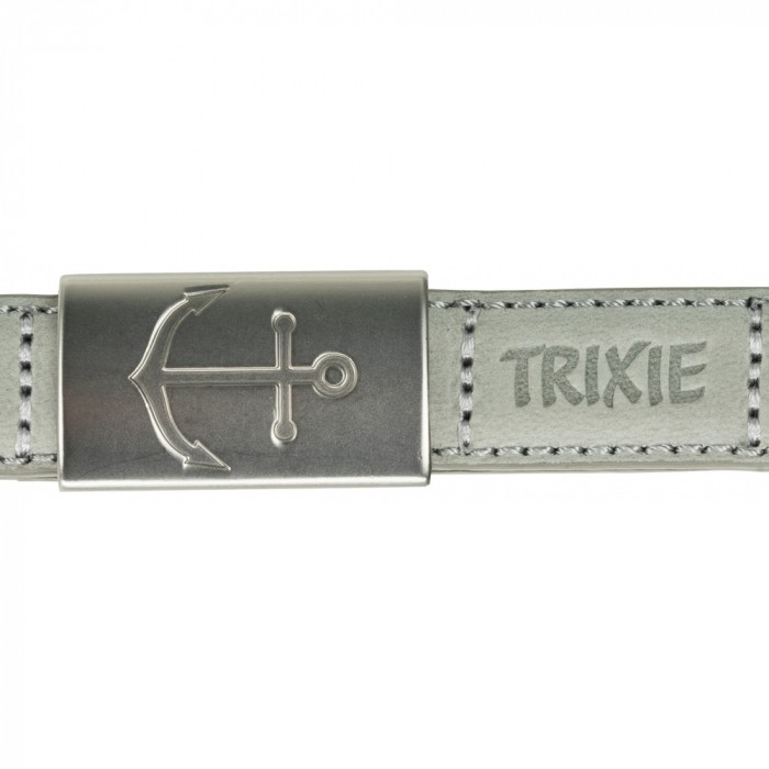 Laisse en cuir Be Nordic - Gris