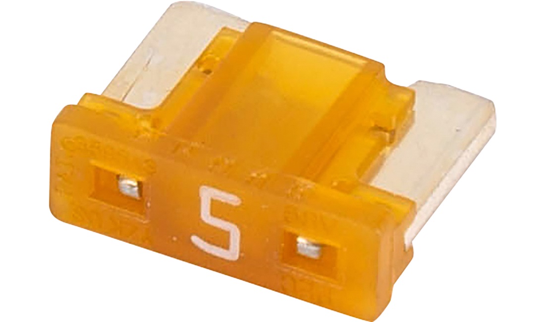 Mini-bladsikring 5 A, low prof