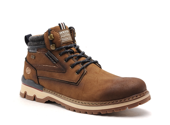 Dockers boots bottine homme 53ta002 marron