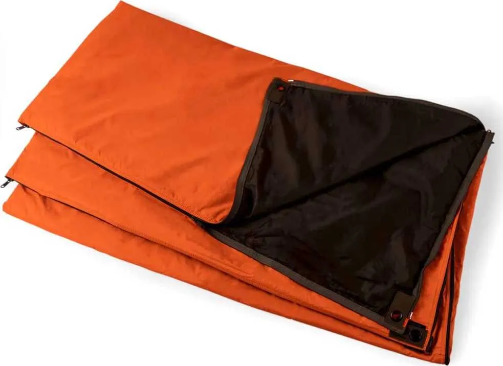 Jerven Jervenduken King Size Orange ORANGE