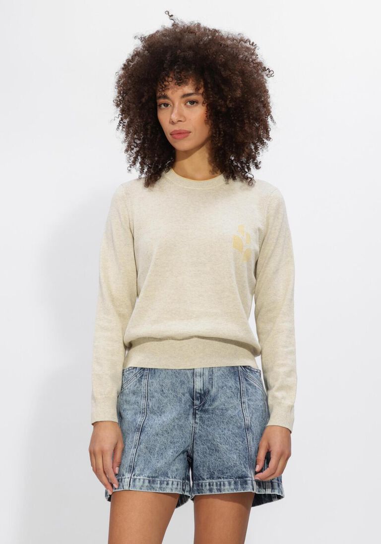 ecru isabel marant trui lanta-gb