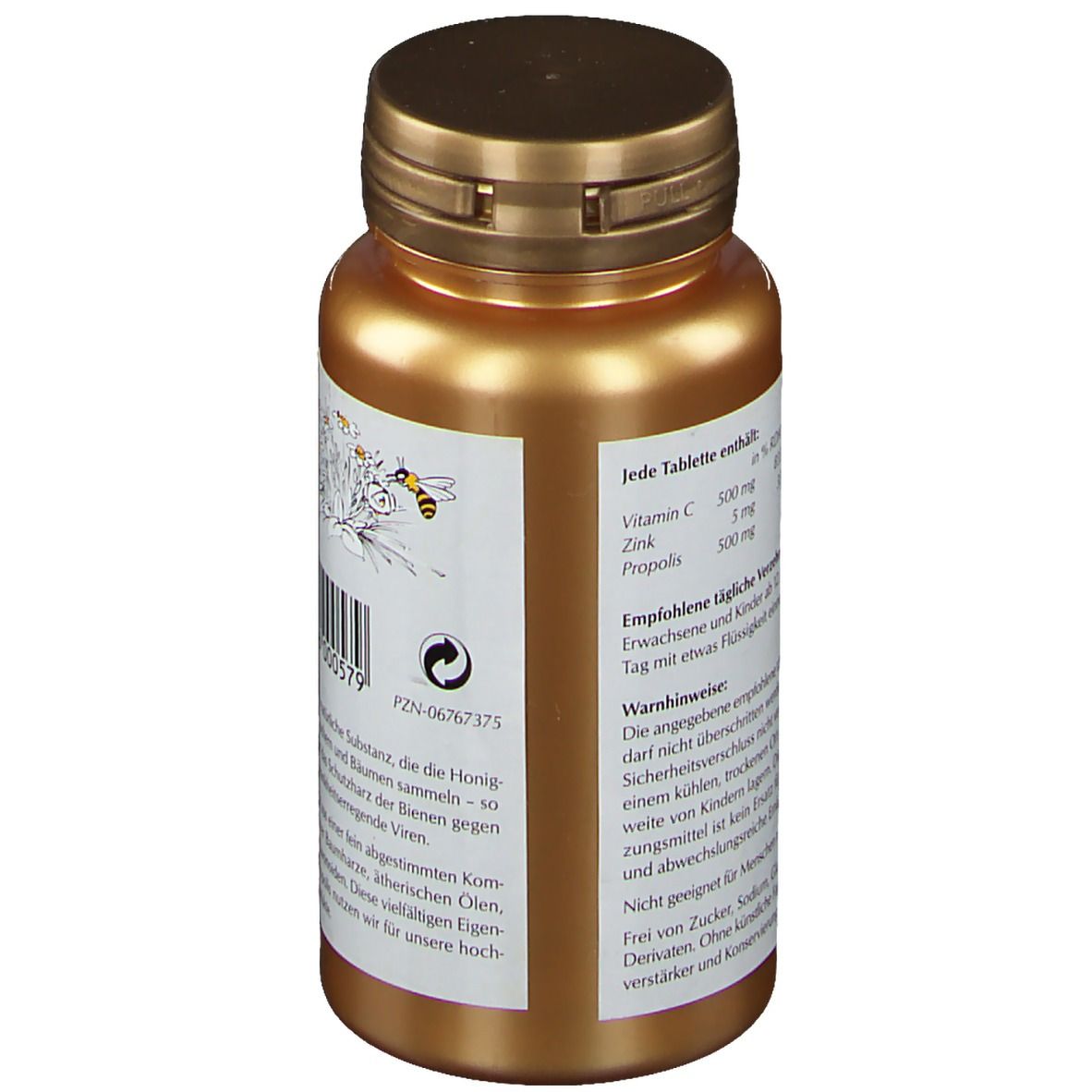 Propolis Vitamin C + Zink