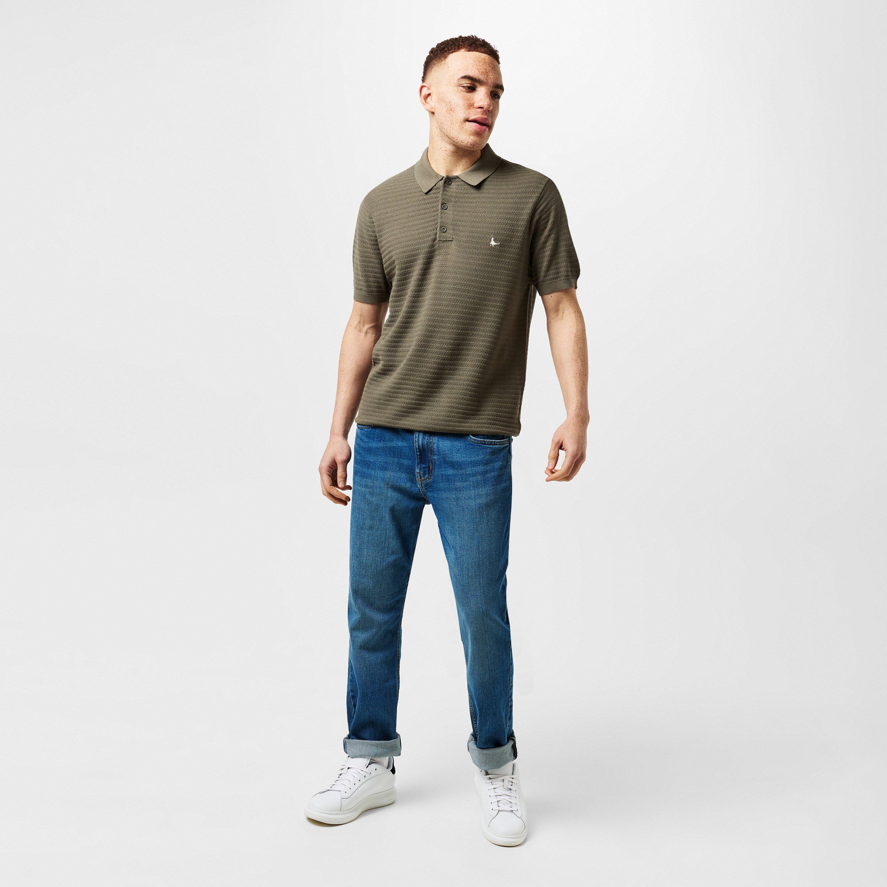 Jack Wills Herringbone Polo