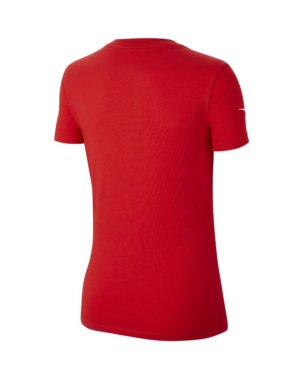 T-shirt Nike Team Club 20 Rouge pour femme