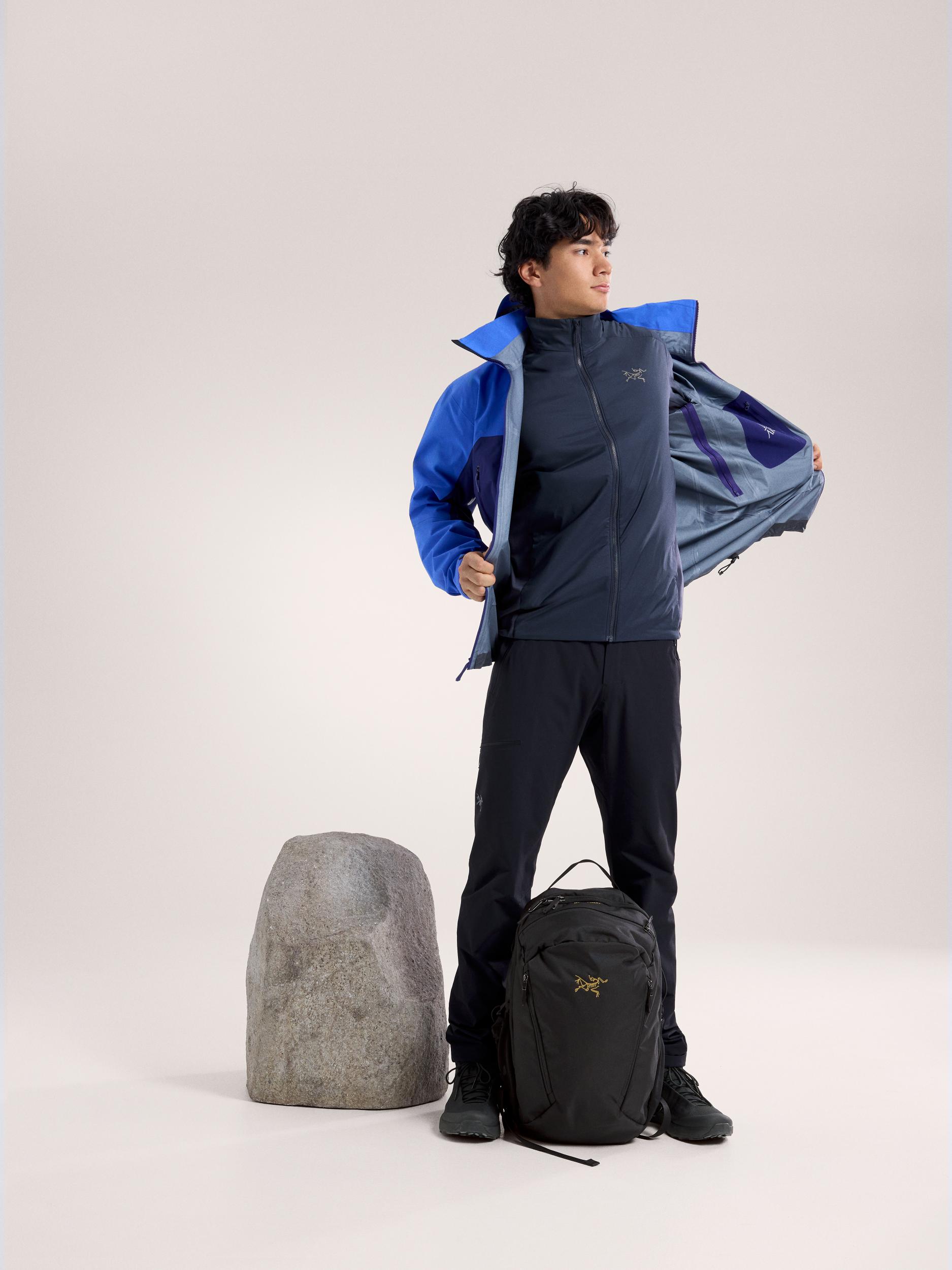 Arcteryx Atom Jacket Black Sapphire