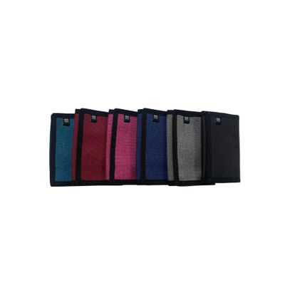 Portefeuille Tissus - disponible dans différentes couleurs