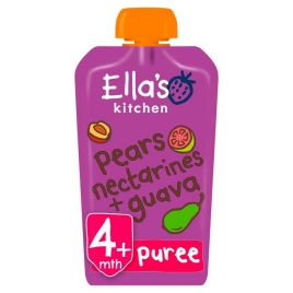 Ella's Kitchen Peer en nectarines (vanaf 4 maanden)