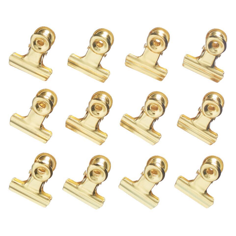 Clip Set10 Zwart Goud Zilver