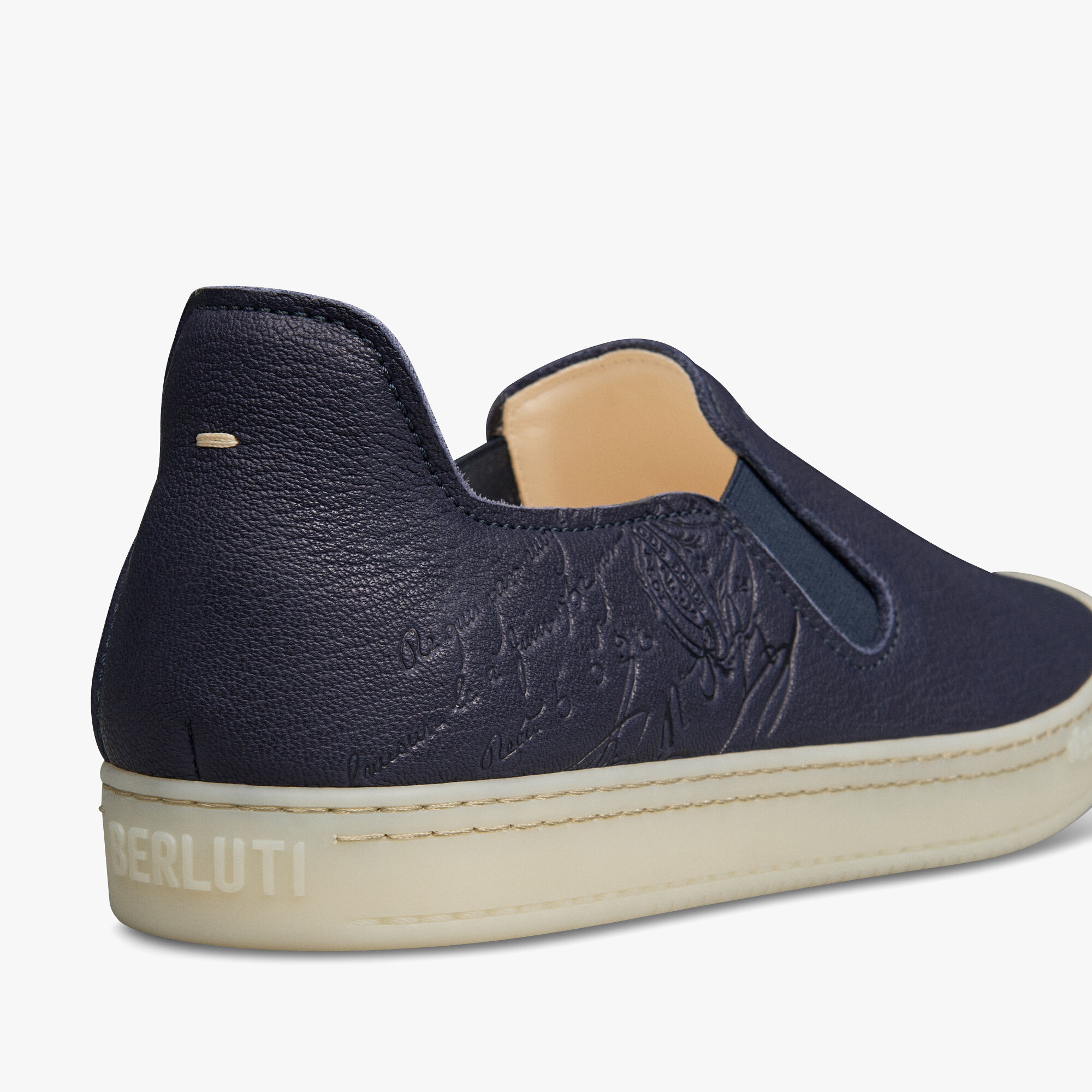 Slip-On Eden En Cuir Scritto