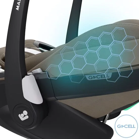 Siège-auto Pebble 360 Pro²   Twillic truffle        de               Maxi-Cosi