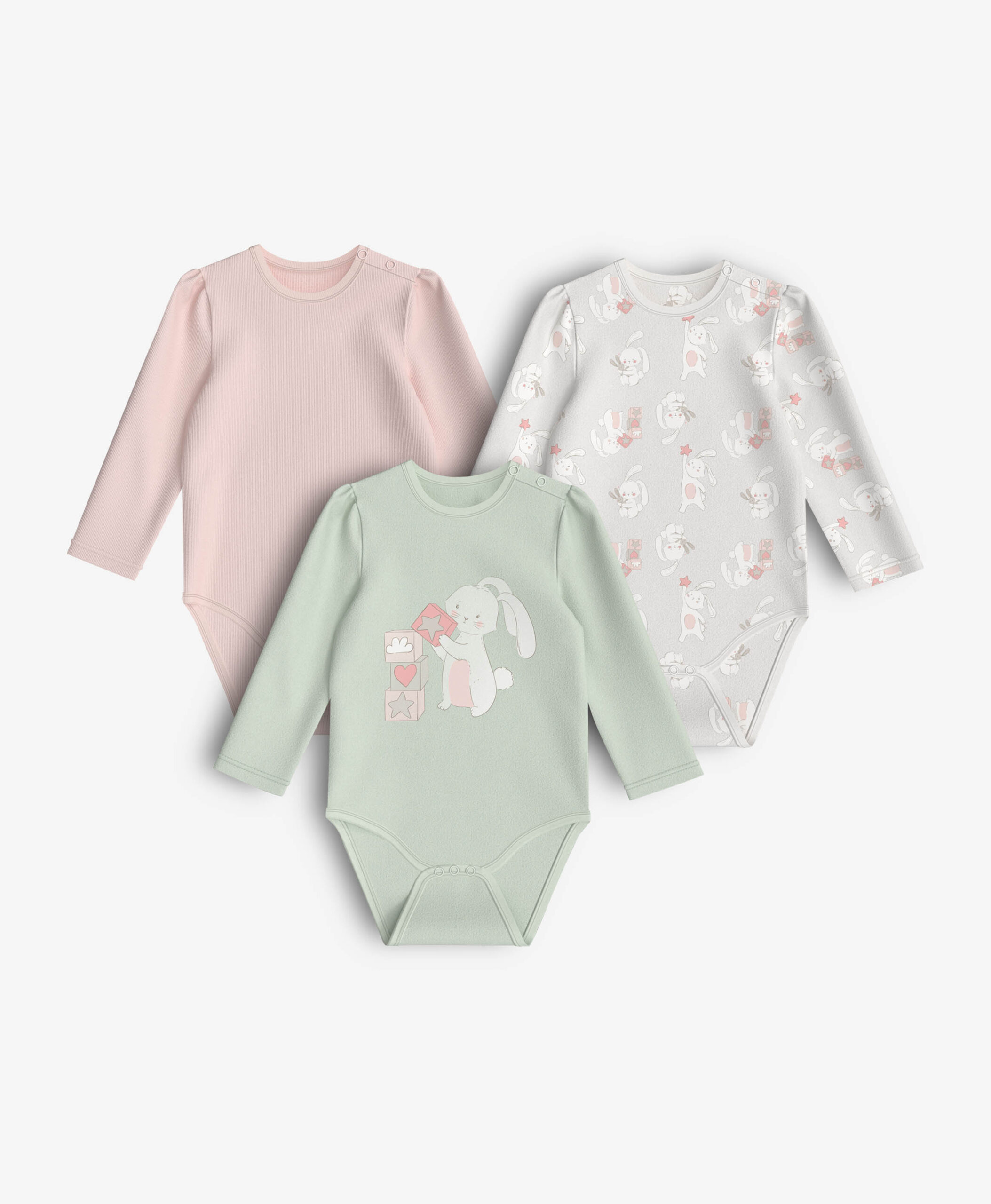 Body's, 3er-Pack, 100% Baumwolle