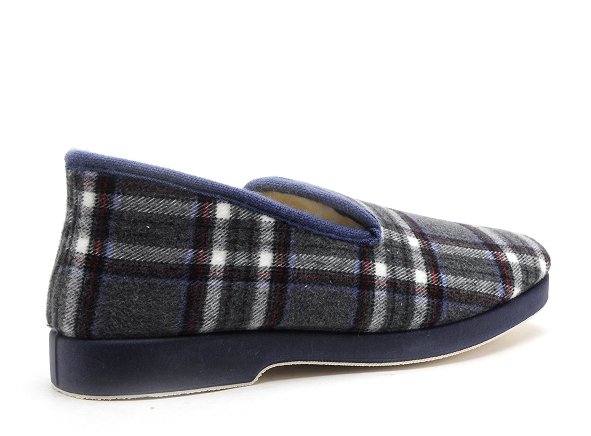 La maison de l espadrille chaussons homme 7735 6 gris