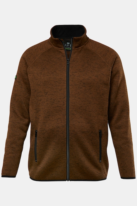 JAY-PI Strickfleece-Jacke