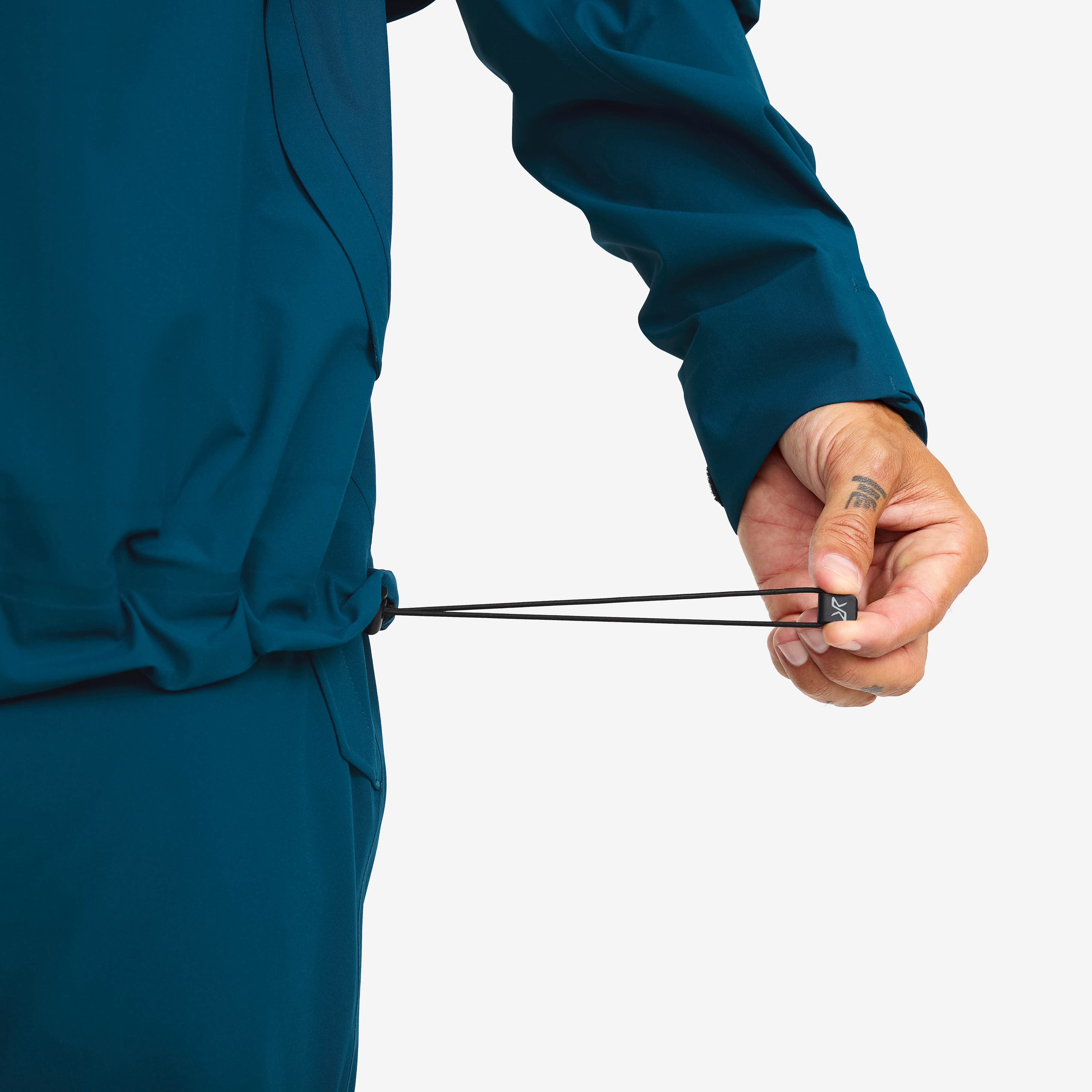 Cloud 3L Shell Jacket Herre Blue Opal