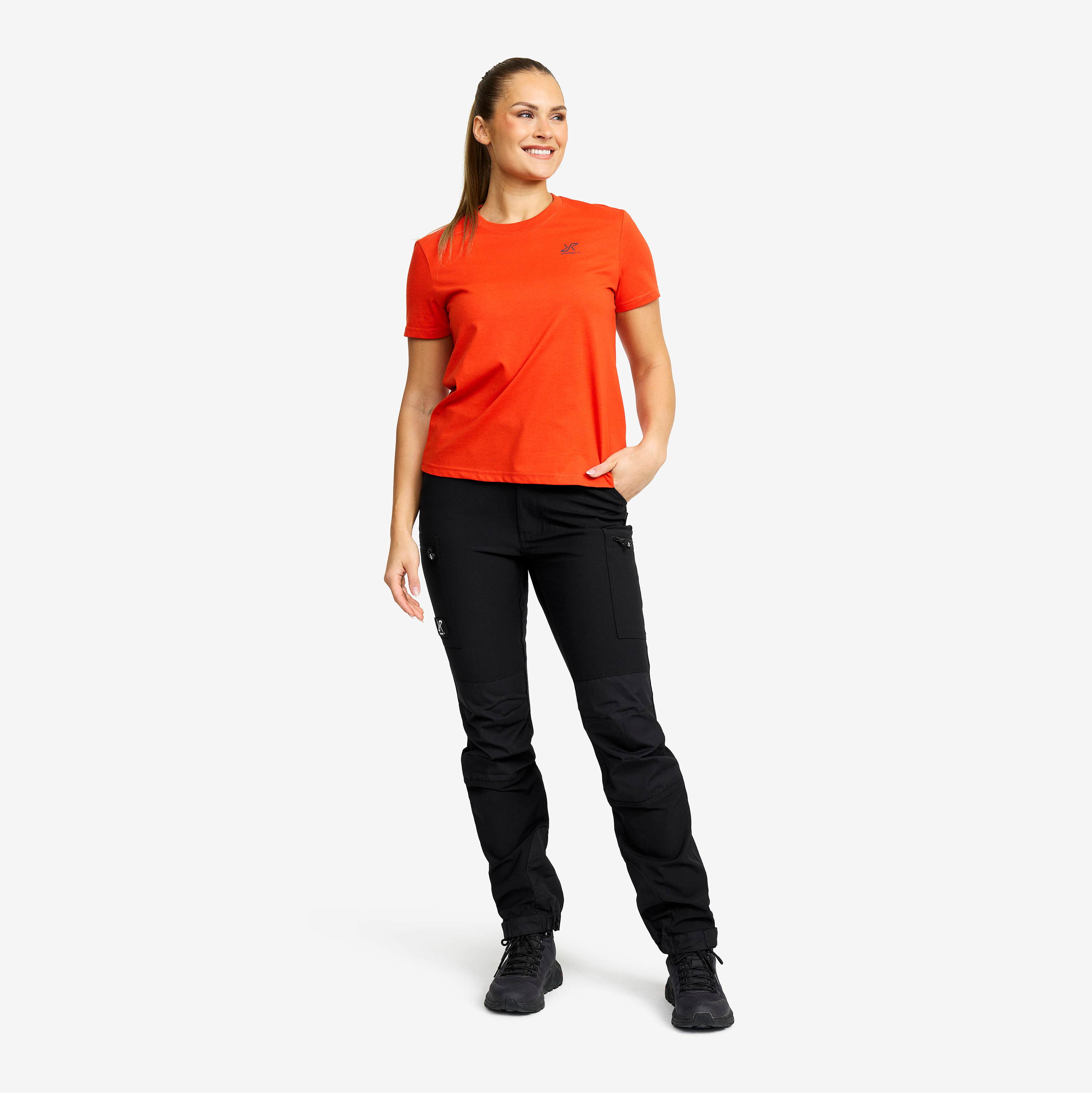 Easy T-shirt  Dame Pureed Pumpkin