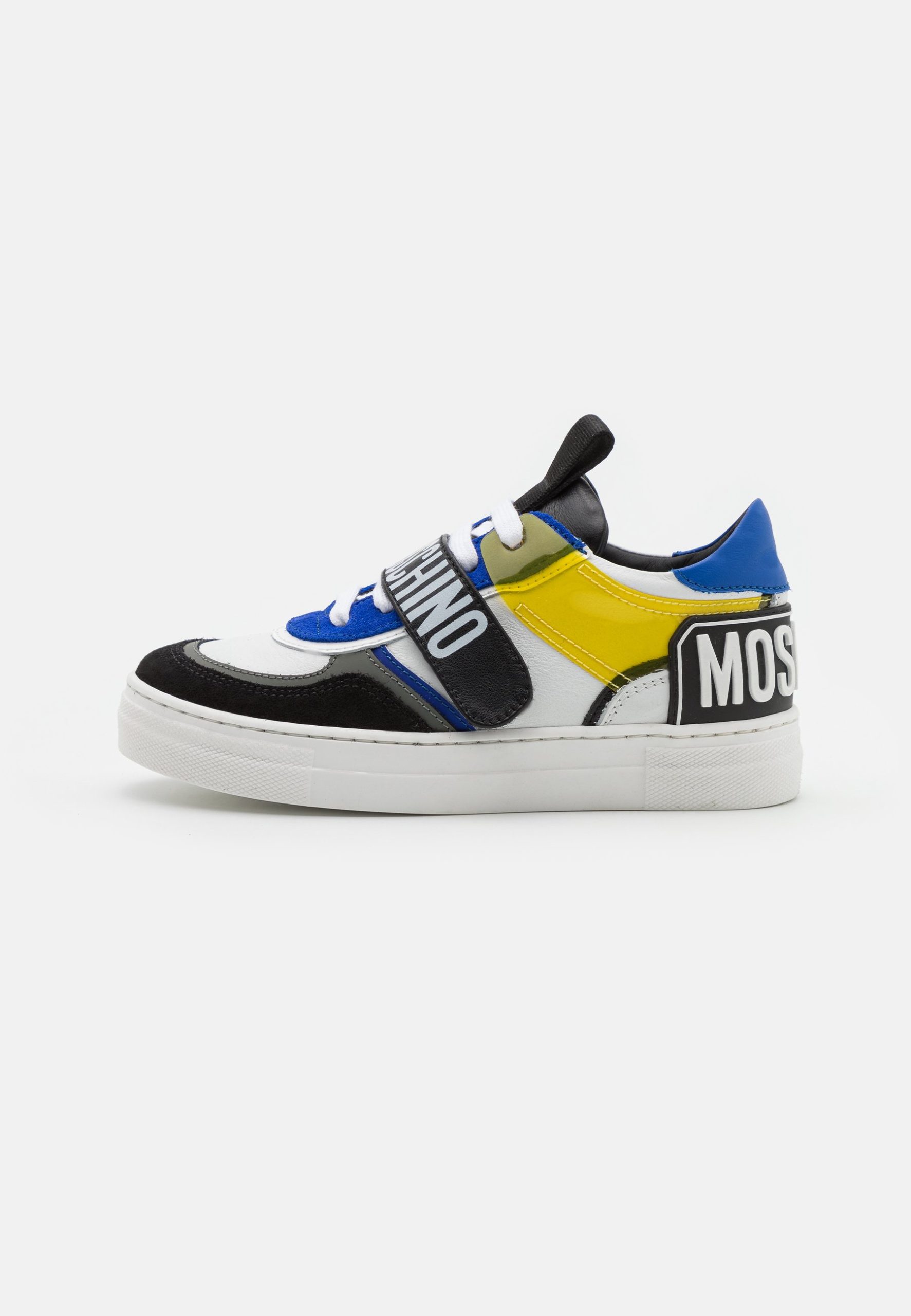 Moschino Sneakers 71798 Dames/Kids Wit/Blauw/Geel