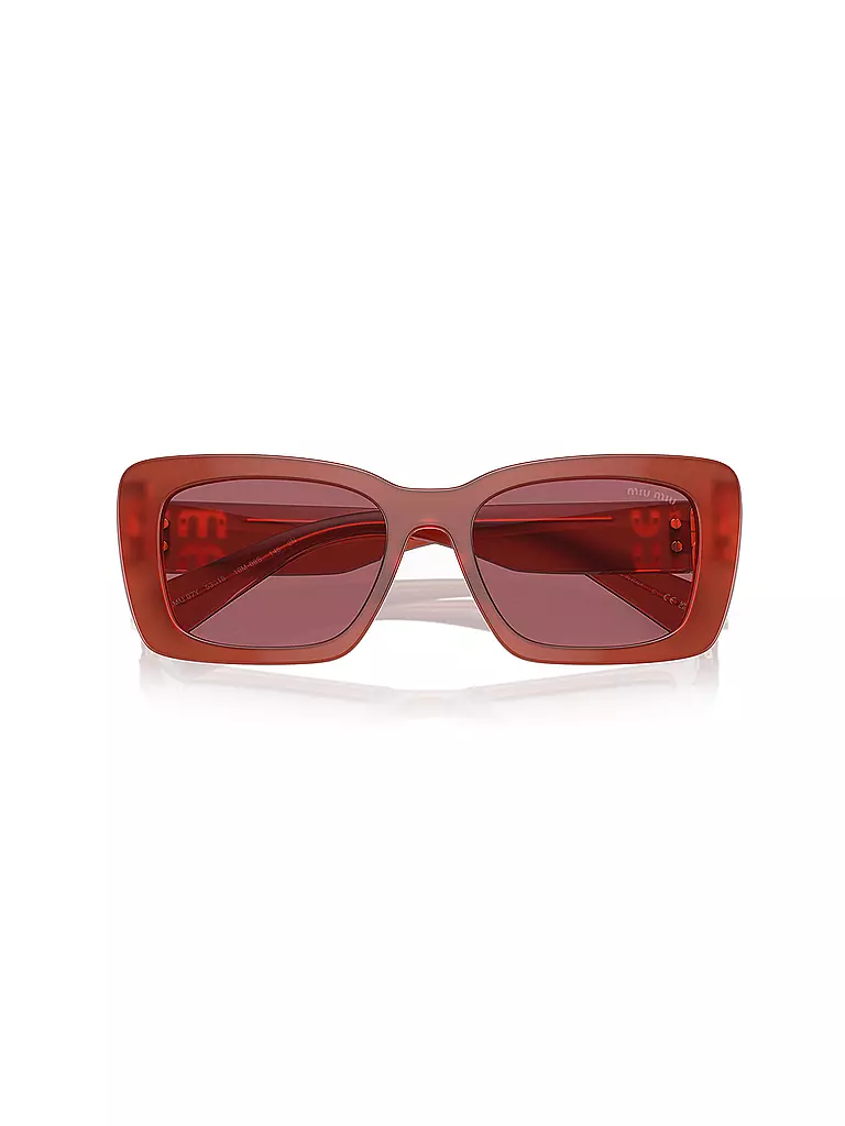 MIU MIU Sonnenbrille 0MU07YS/53 rot
