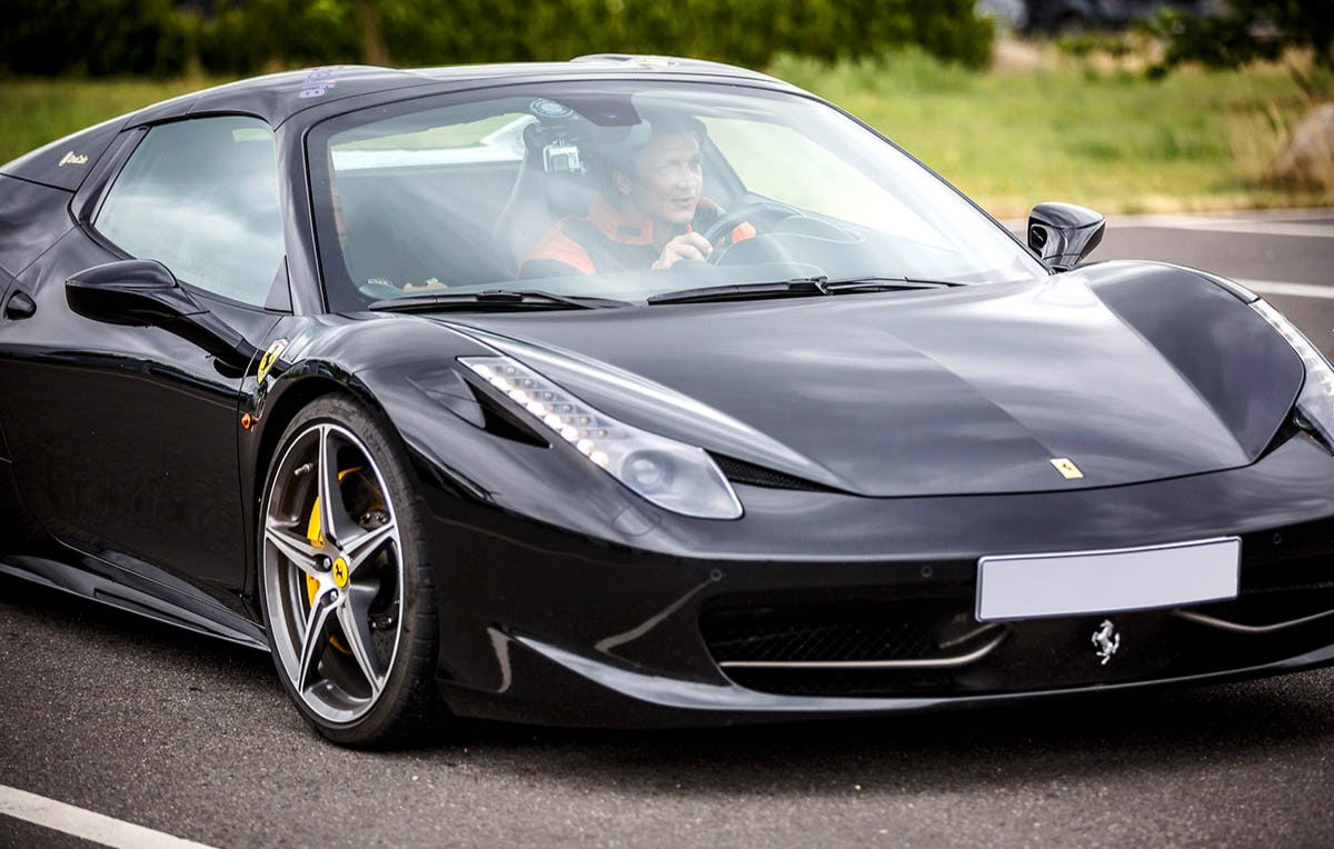 Ferrari fahren Schipkau Klettwitz