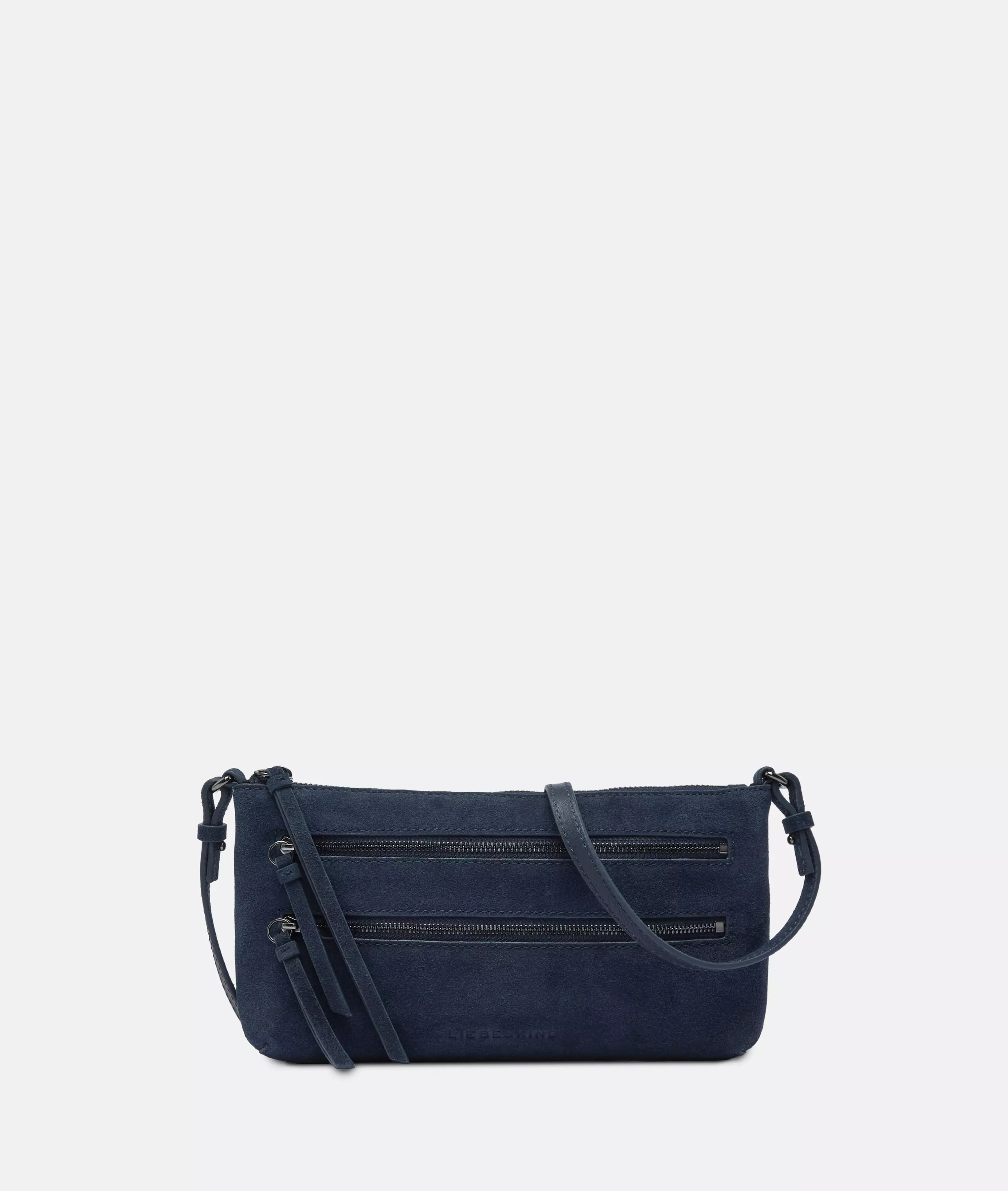 Crossbody Handy shoulder bag made from soft suede