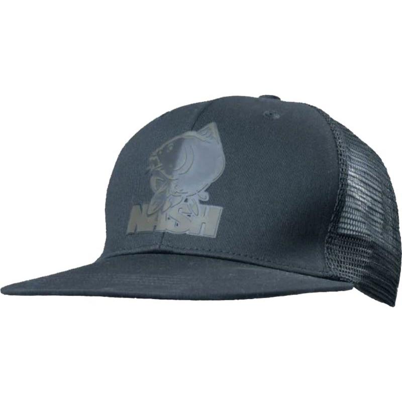 Casquette Homme Nash Make It Happen Big Fish Trucker Cap - Noir