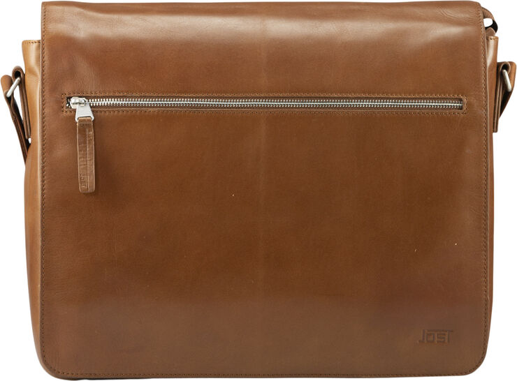 JOST SKAGEN Skuldertaske L Cognac